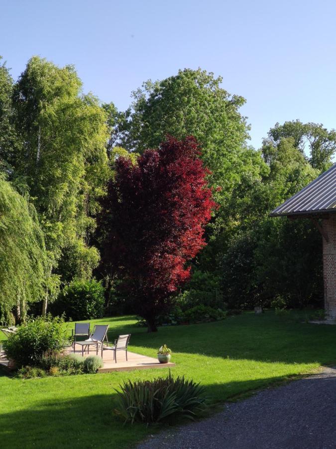 Gite Des Viviers -08400 Manre - De 1 A 2 Personnes Exterior photo